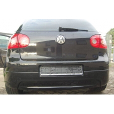 VW Golf 5 aizmugurējā bampera uzlika